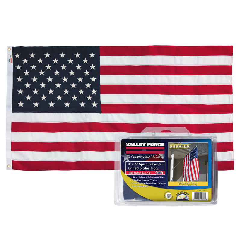 FLAG USA POLY 3'X5'