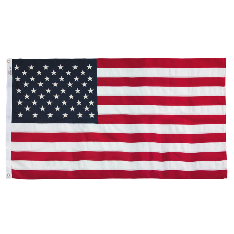 Valley Forge American Flag 3 in. H X 5 ft. W