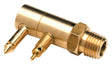 MALE CONNECTOR 1/4" OMC