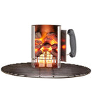 Weber Steel Chimney Starter 10.4 in. L X 5.8 in. W For Weber