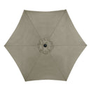 MARKET UMBRELLA 9' TAUPE