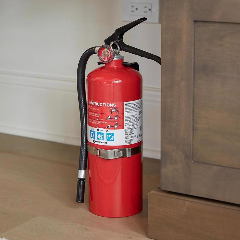 First Alert Pro Series 5 lb Fire Extinguisher For Household OSHA/US Coast Guard Agency Approval