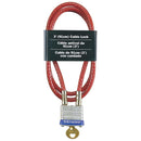 LOCK BIKE 36"CHAIN KEY L
