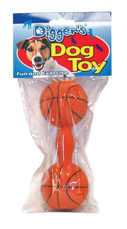 BASKETBALL DUMBELL TOY