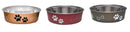 PET BOWL DOG ASSORTD MED