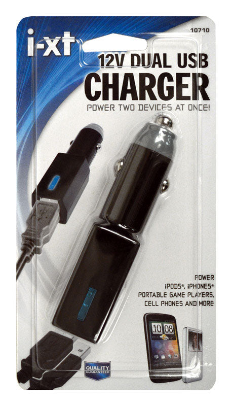 CHARGER DUAL USB 12V