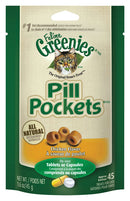 PILL POCKT CAT TREAT CHK
