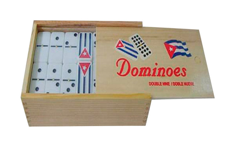 DOMINOES DBL 9 55PC