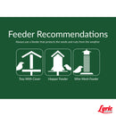 Lyric Chickadee and Nuthatch Peanut Pieces Wild Bird Food 5 lb