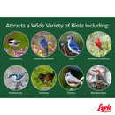 Lyric Chickadee and Nuthatch Peanut Pieces Wild Bird Food 5 lb