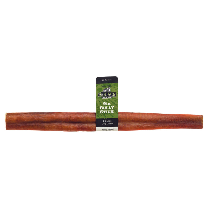Redbarn Naturals Beef Grain Free Bully Stick For Dogs 0.65 oz 9 in. 1 pk
