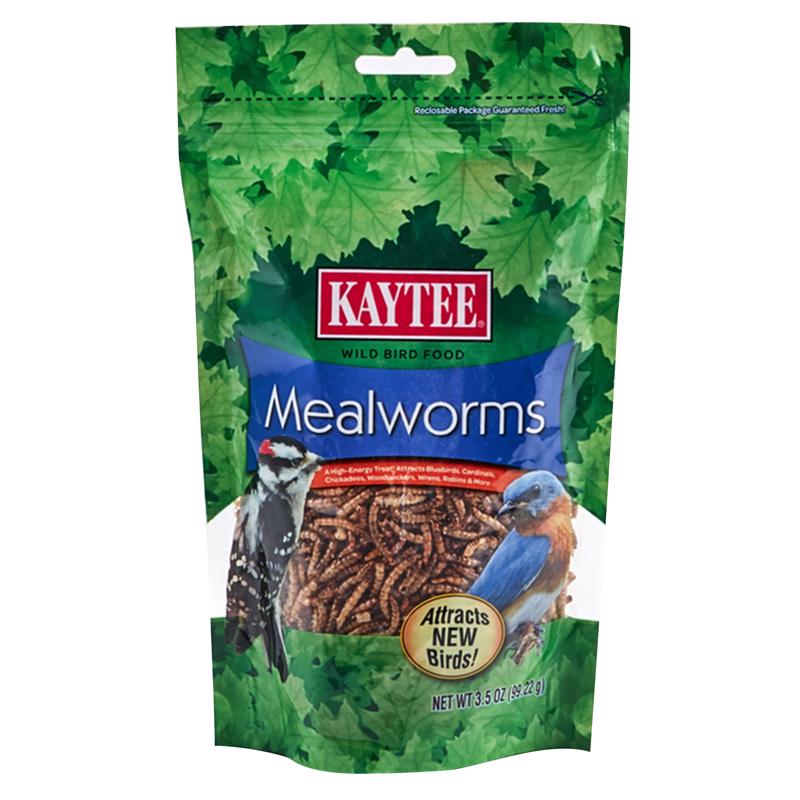 MEALWORMS POUCH 3.5OZ KT