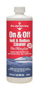 BOAT HULL/BTTM CLNR 32OZ