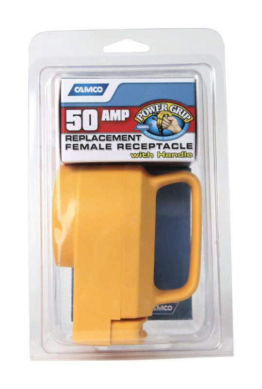 Camco 50 amps Replacement Receptacle 50 AMP 1 pk