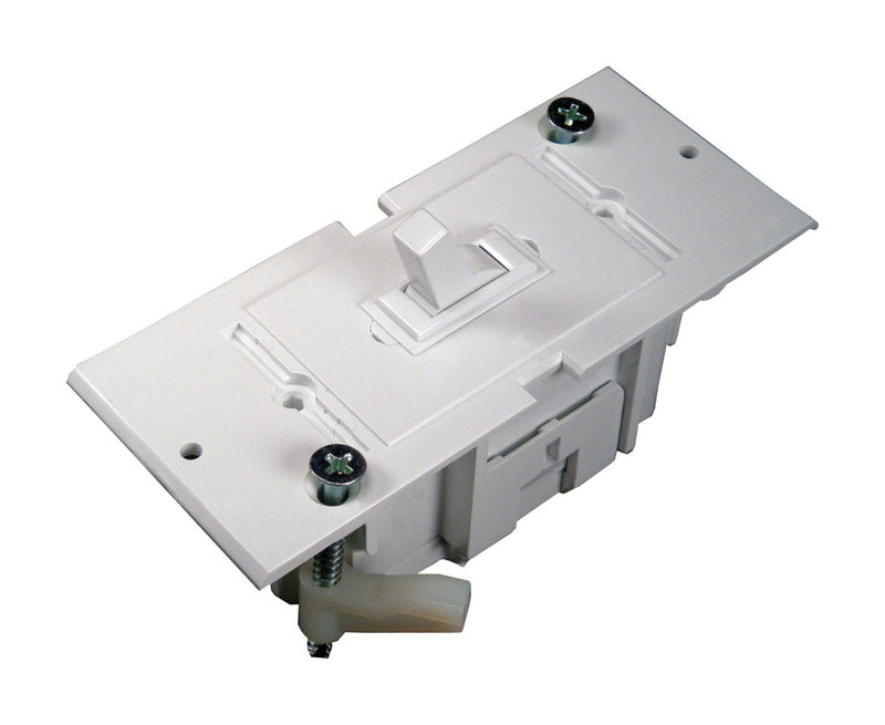 RV SINGLE SWITCH WHITE