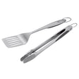 GRILL TONG/SPATULA SET SS