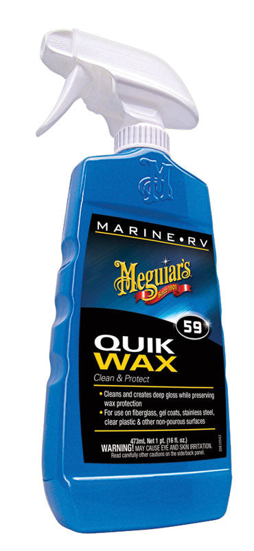 MARINE/RV QUIK WAX 16OZ