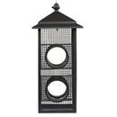 Perky-Pet Wild Bird 2 lb Metal Mesh Fly-Thru Bird Feeder 8 ports