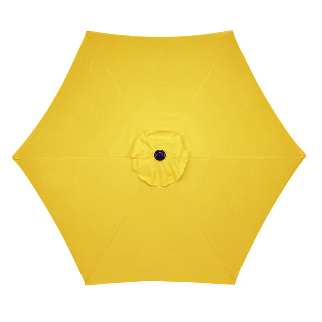MARKET UMBRELLA YLW 9'