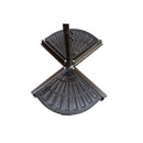 Bond Black Envirostone Umbrella Base