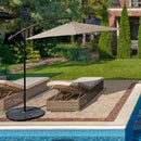 Bond Black Envirostone Umbrella Base