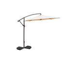 Bond Black Envirostone Umbrella Base