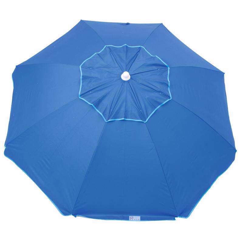 Rio Deluxe 6.5 ft. Tiltable Assorted Beach Umbrella