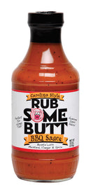 RUBSOME BUTTBBQ SAUC18OZ