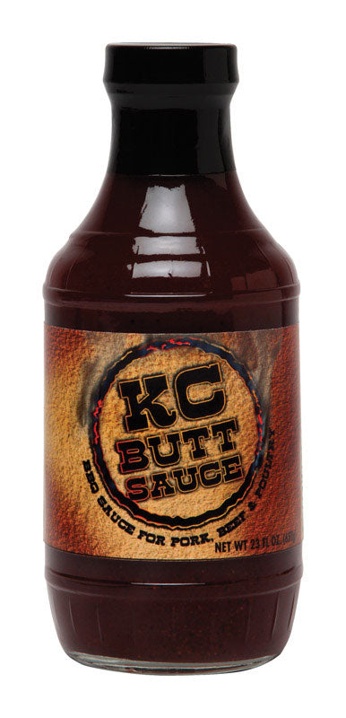 KC BUTT BBQ SAUCE 23OZ