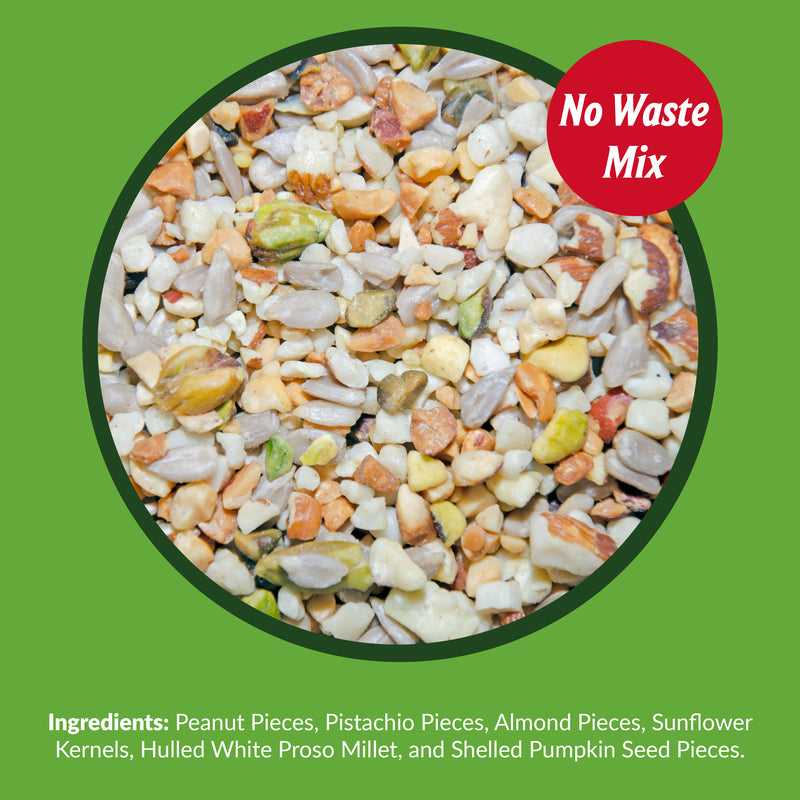 Lyric Fine Tunes Assorted Species Peanut Pieces Wild Bird Food 5 lb