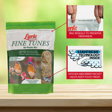 Lyric Fine Tunes Assorted Species Peanut Pieces Wild Bird Food 5 lb