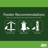 Lyric Fine Tunes Assorted Species Peanut Pieces Wild Bird Food 15 lb