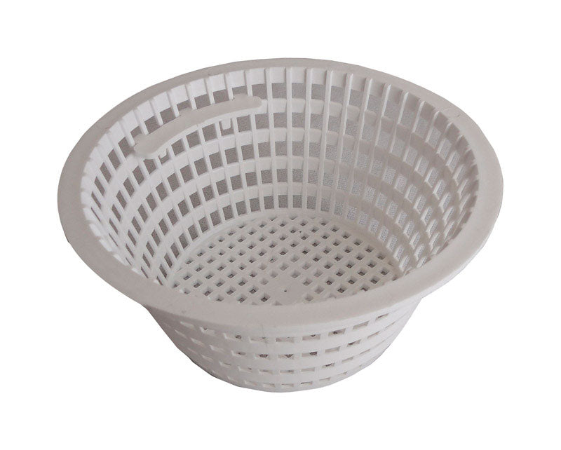 SKIMMER BASKET RND8"X3"