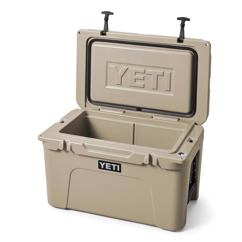 YETI Tundra 45 Desert Tan 34 qt Hard Cooler