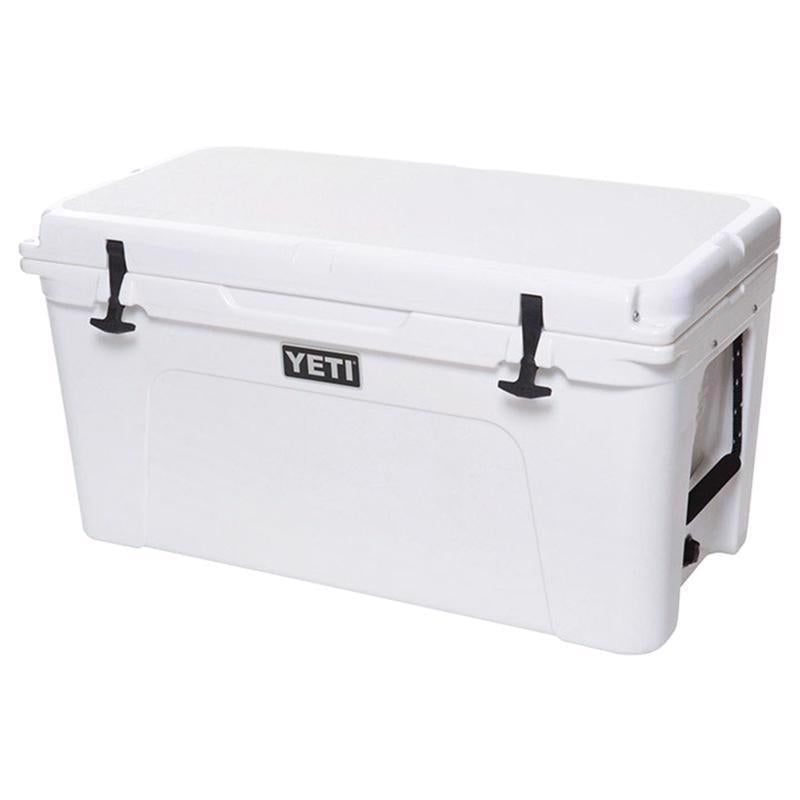 YETI Tundra 75 White 71 qt Hard Cooler