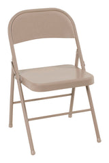 FOLDING CHAIR METAL SAND
