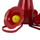 Perky-Pet Hummingbird 8 oz Plastic Pinch Waist Nectar Feeder 4 ports