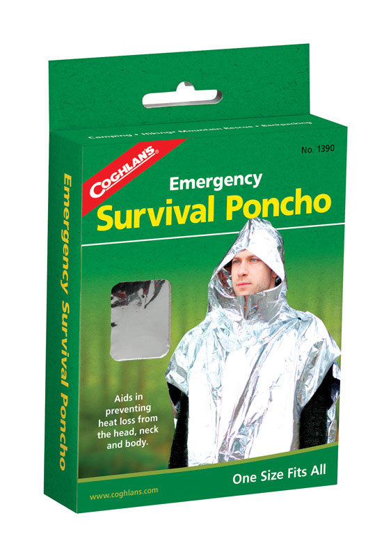 EMERGENCY SURVIVL PONCHO