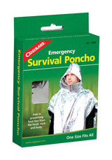 EMERGENCY SURVIVL PONCHO