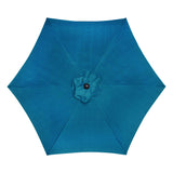 MKT UMBRELLA OCNBLU 9'