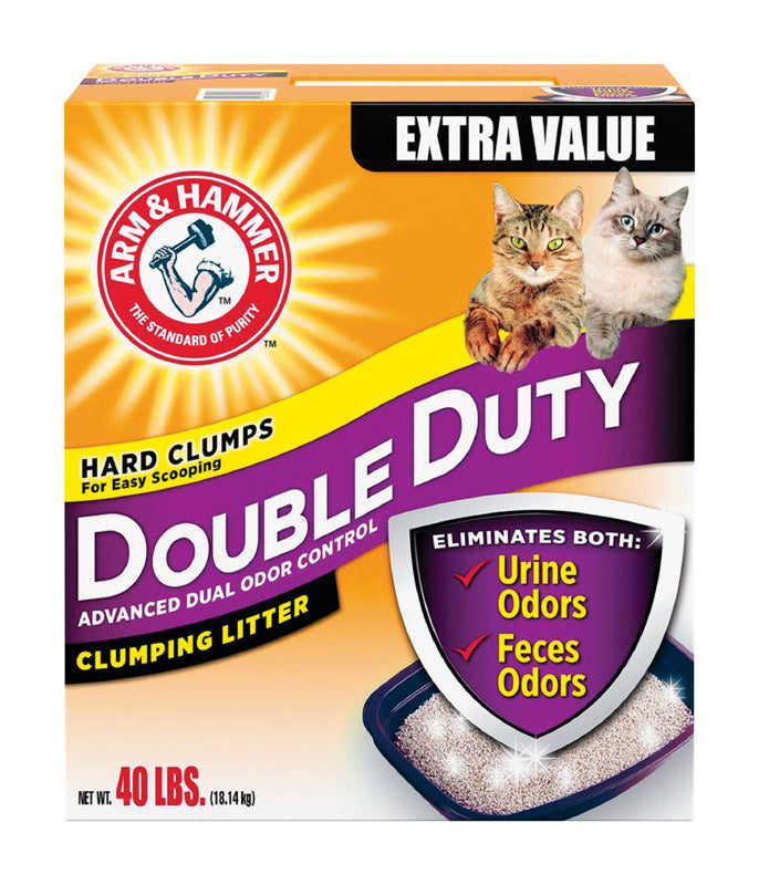 Arm & Hammer Fresh and Clean Scent Cat Litter 40 lb