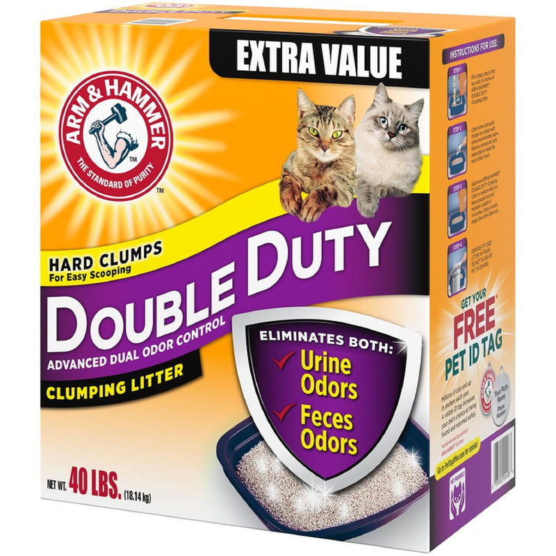 Arm & Hammer Fresh and Clean Scent Cat Litter 40 lb
