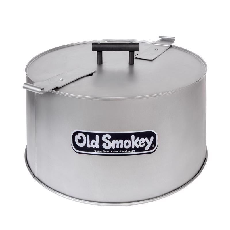 Old Smokey Products 21 in. Charcoal Grill Silver