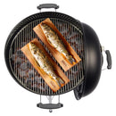 Weber 22 in. Original Kettle Premium Charcoal Grill Black