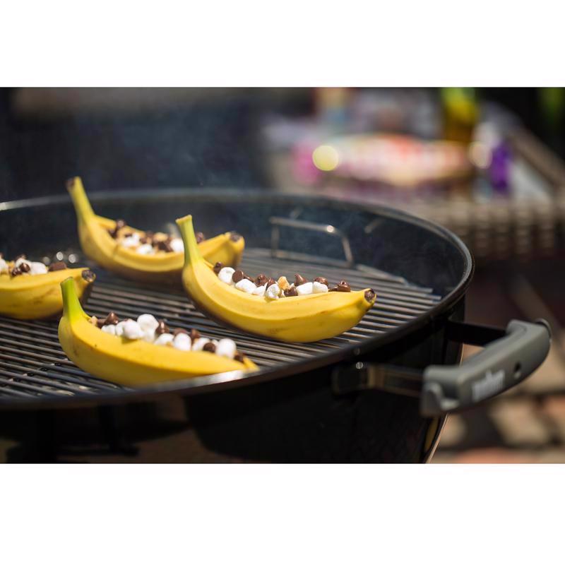 Weber 22 in. Original Kettle Premium Charcoal Grill Crimson