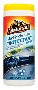PROTECT WIPES NEWCAR25CT