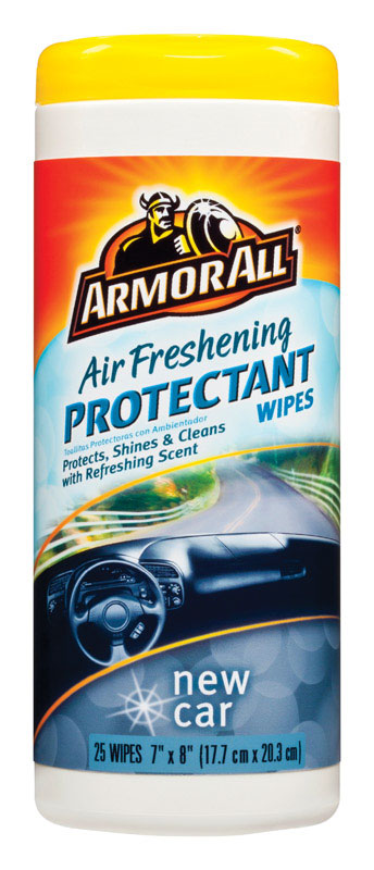 PROTECT WIPES NEWCAR25CT