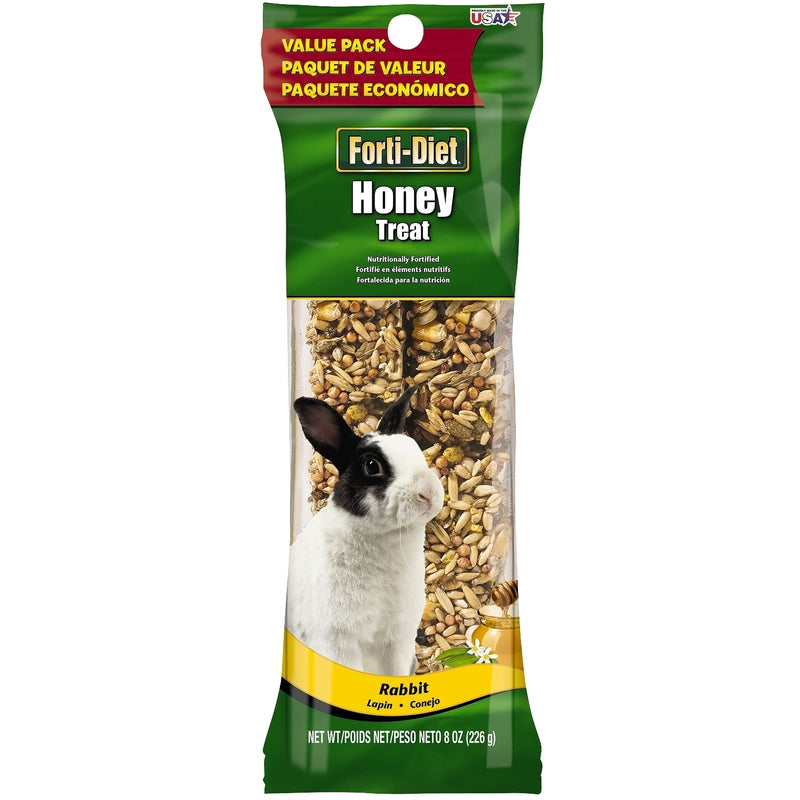 Kaytee Forti-Diet Honey Treats For Rabbits 8 oz 4 pk