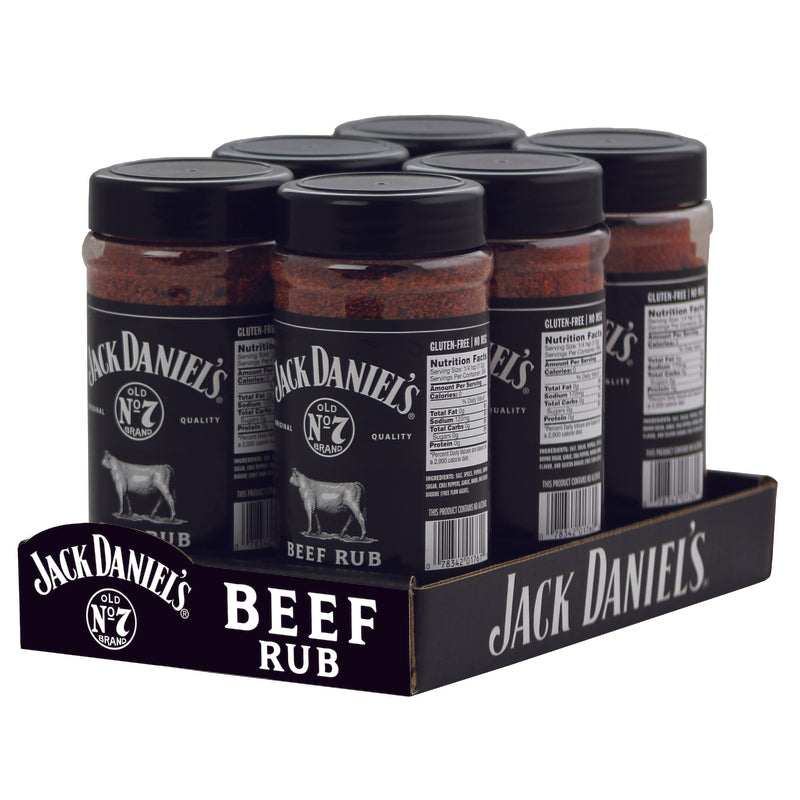 Jack Daniel's Original Beef Beef Rub 9 oz