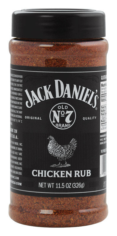 CHICKEN RUB 11.5OZ JD